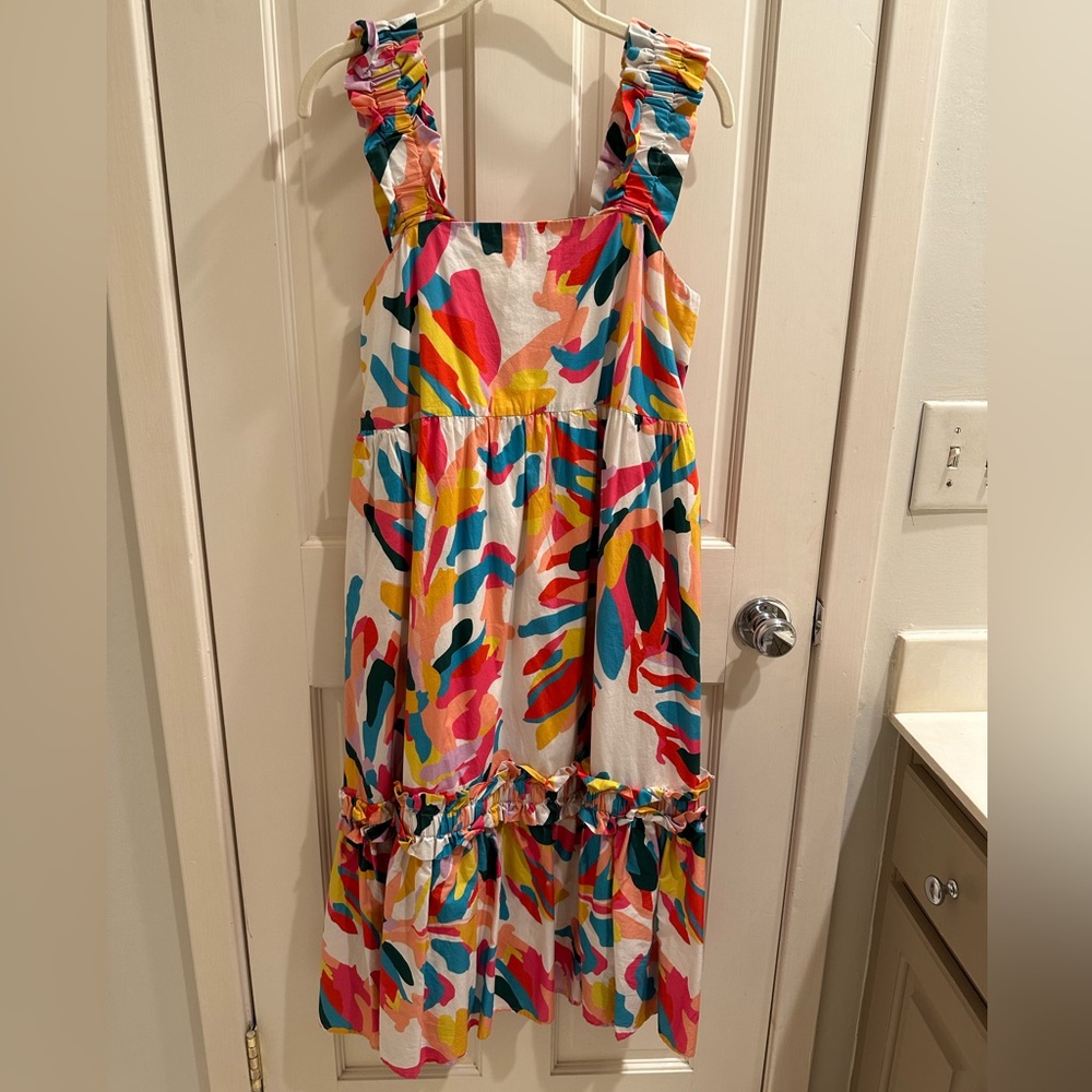 Crosby by Mollie Burch midi dress, size S